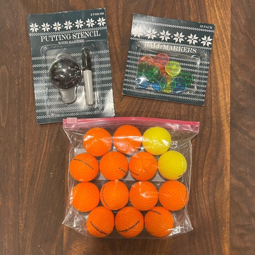 Hank Haney & Almost Golf Set
